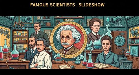 Famous Scientists Slideshow