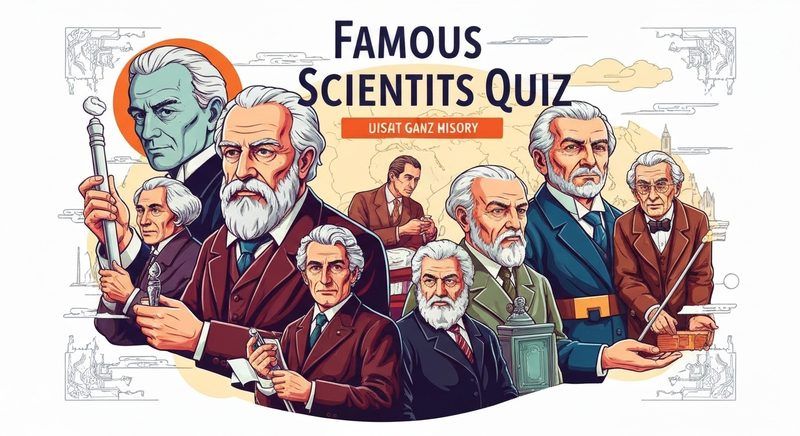 Famous Scientists Quiz