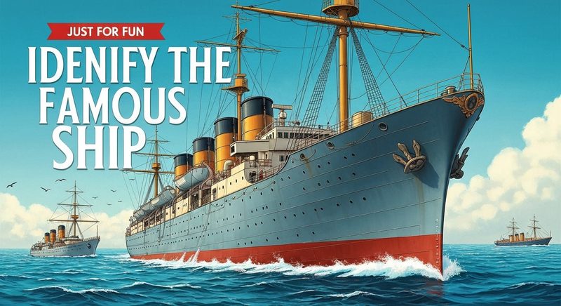 Identify the Famous Ship