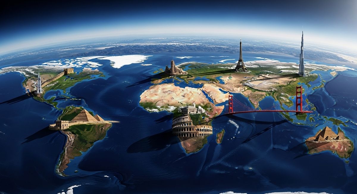 Famous Structures Slideshow