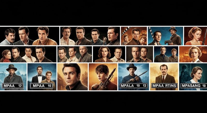 Sort Famous Films Into MPAA Rating Categories