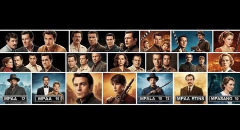 Sort Famous Films Into MPAA Rating Categories