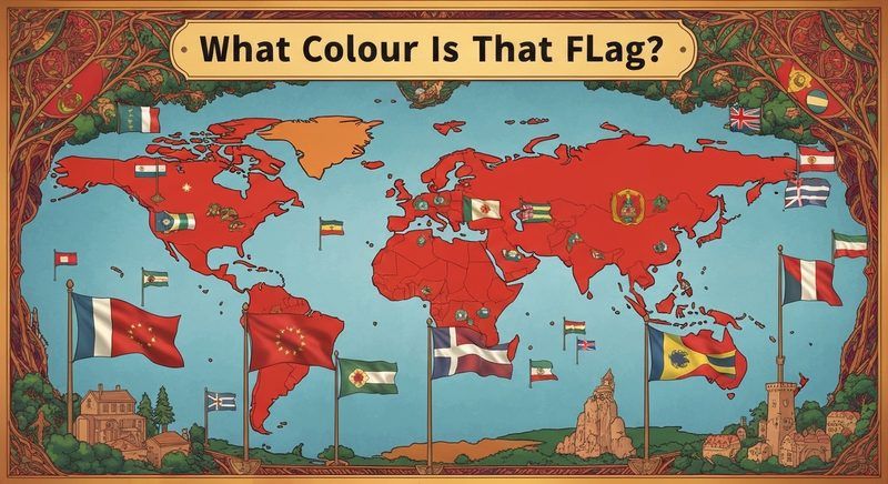 What Colour Is That Flag? Quiz