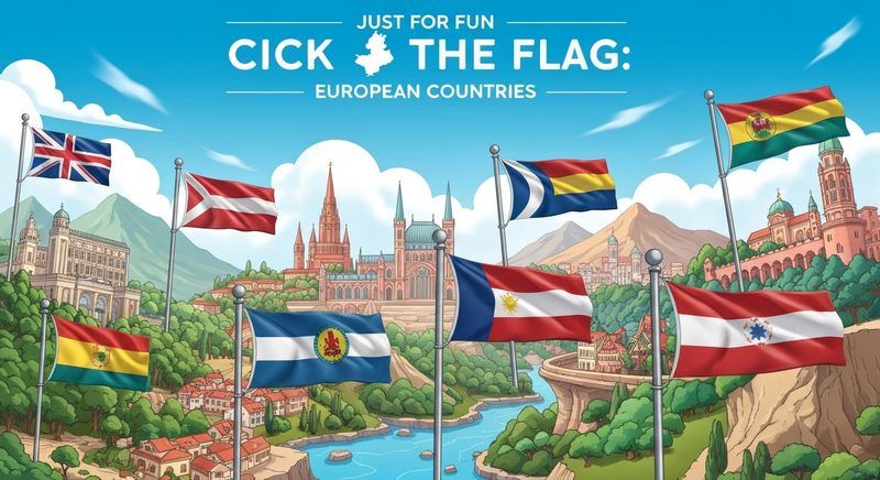 Click the Flag: European Countries