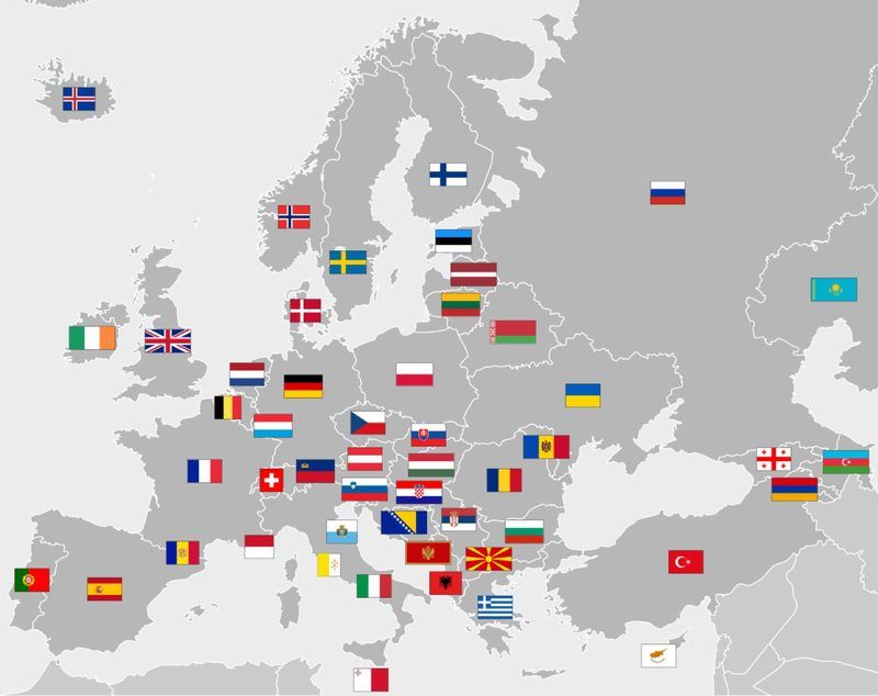 Flags Of Europe Quiz