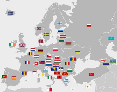 Flags Of Europe Quiz