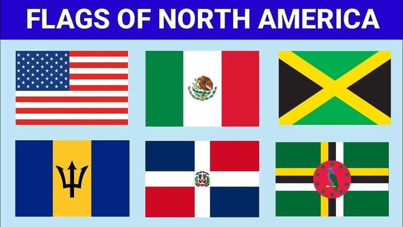 Flags Of North America Quiz