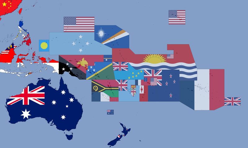 Flags Of Oceania Quiz
