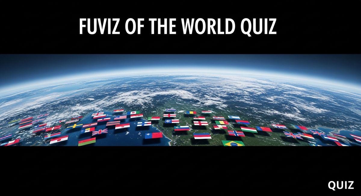 Flags Of The World Quiz