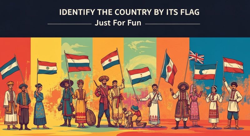 Identify the Country by Its Flag