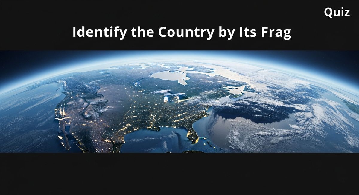 Identify the Country by Its Flag