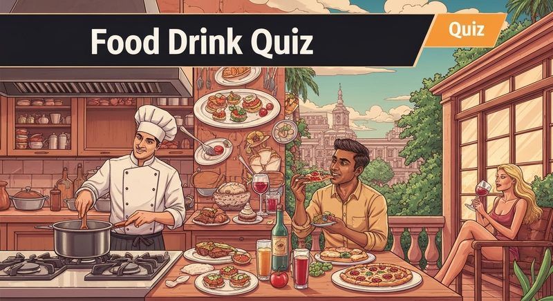 Food and Drink Quiz