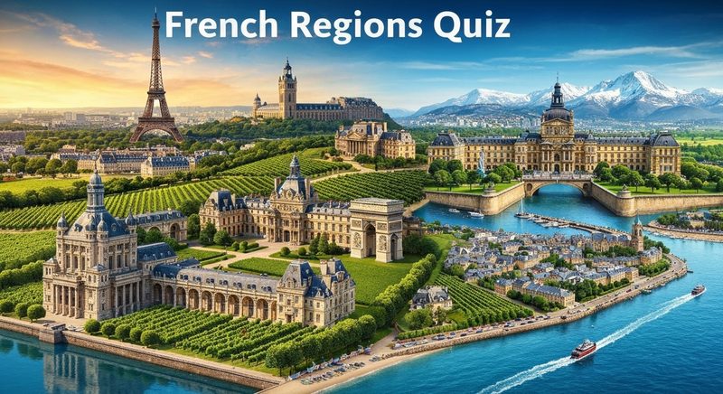 French Regions Quiz