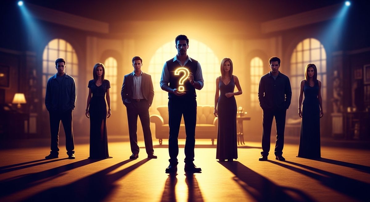 Friends Character Quiz