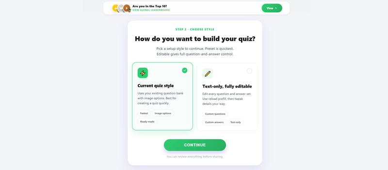 Friendship Quiz