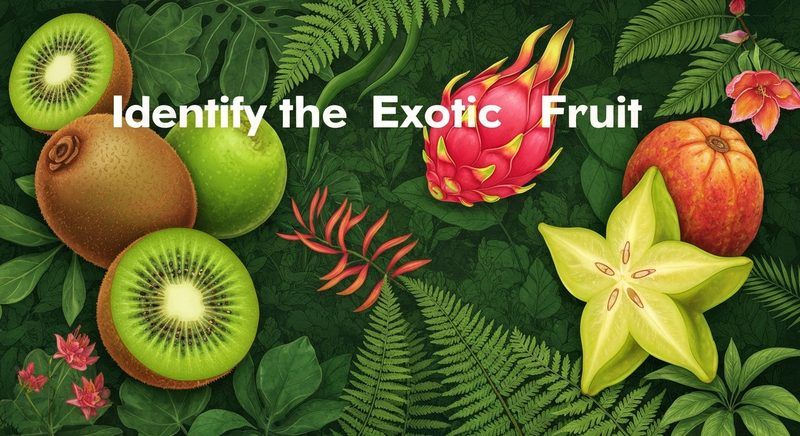 Identify the Exotic Fruit