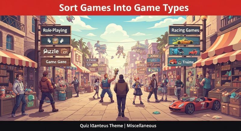 Sort Games Into Game Types