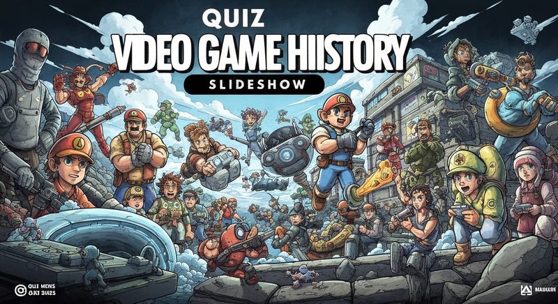Video Game History Slideshow
