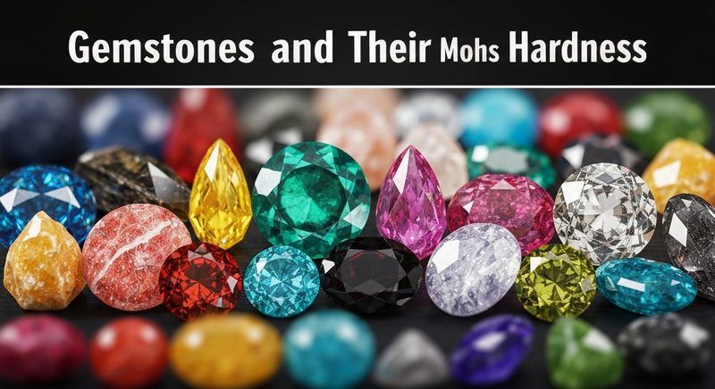Gemstones and Their Mohs Hardness
