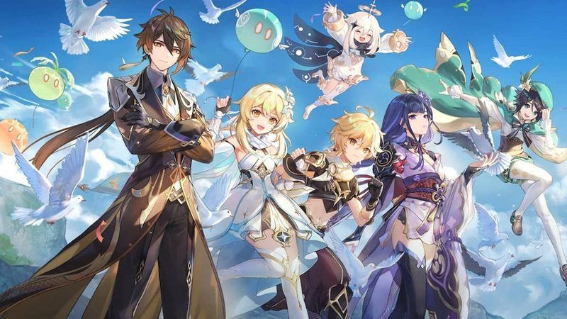 Genshin Impact Quiz
