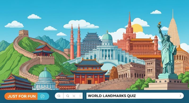 World Landmarks Quiz