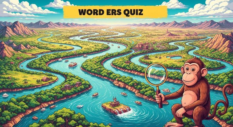 World Rivers Quiz