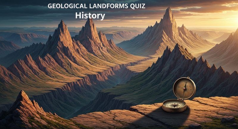 Geological Landforms Quiz