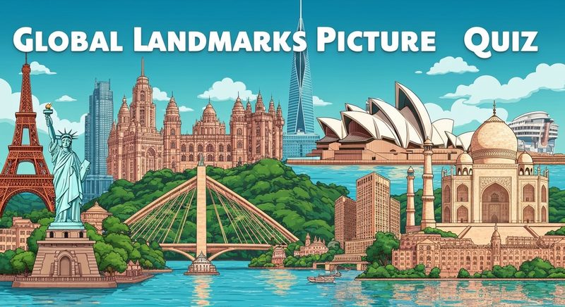 Global Landmarks Picture Quiz