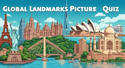 Global Landmarks Picture Quiz