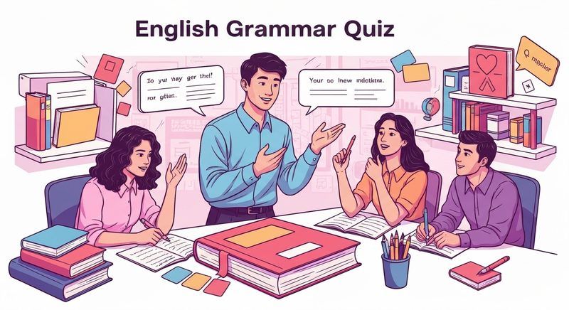 English Grammar Quiz