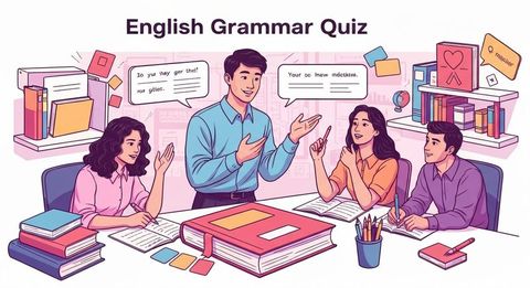 English Grammar Quiz
