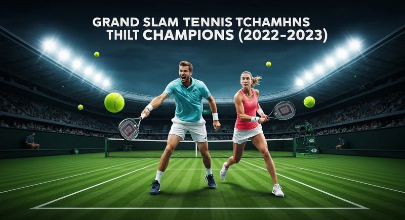 Grand Slam Tennis Champions (2022–2023)