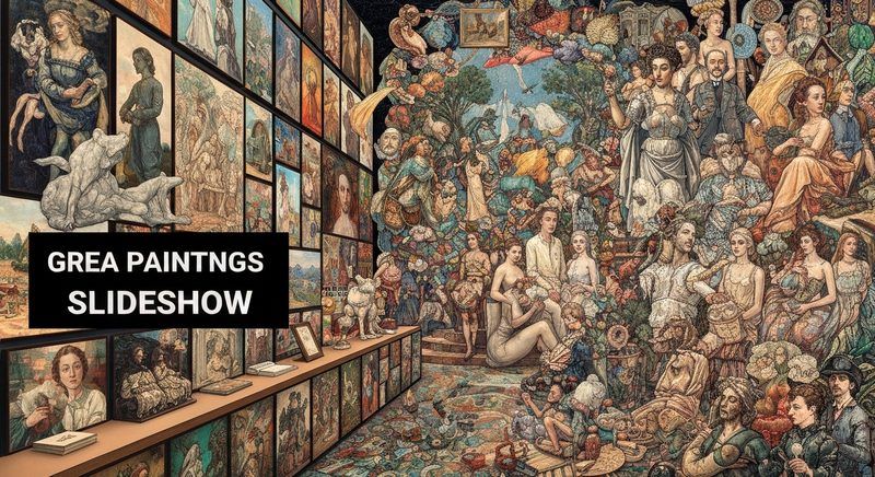 Great Paintings Slideshow