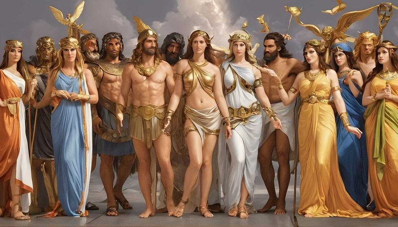Greek Gods Quiz
