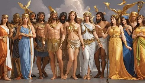 Greek Gods Quiz