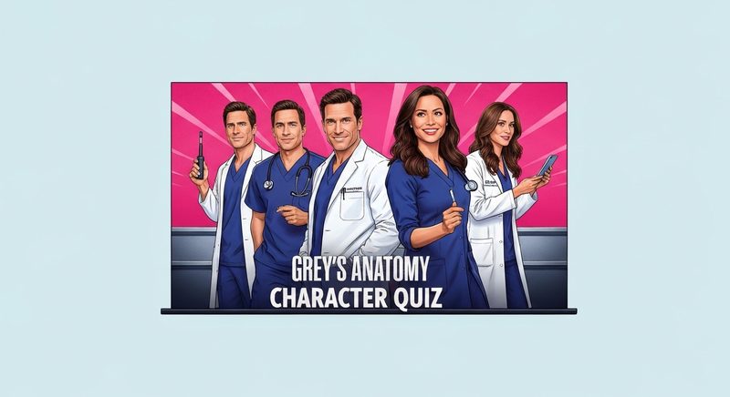 Greys Anatomy Character Quiz