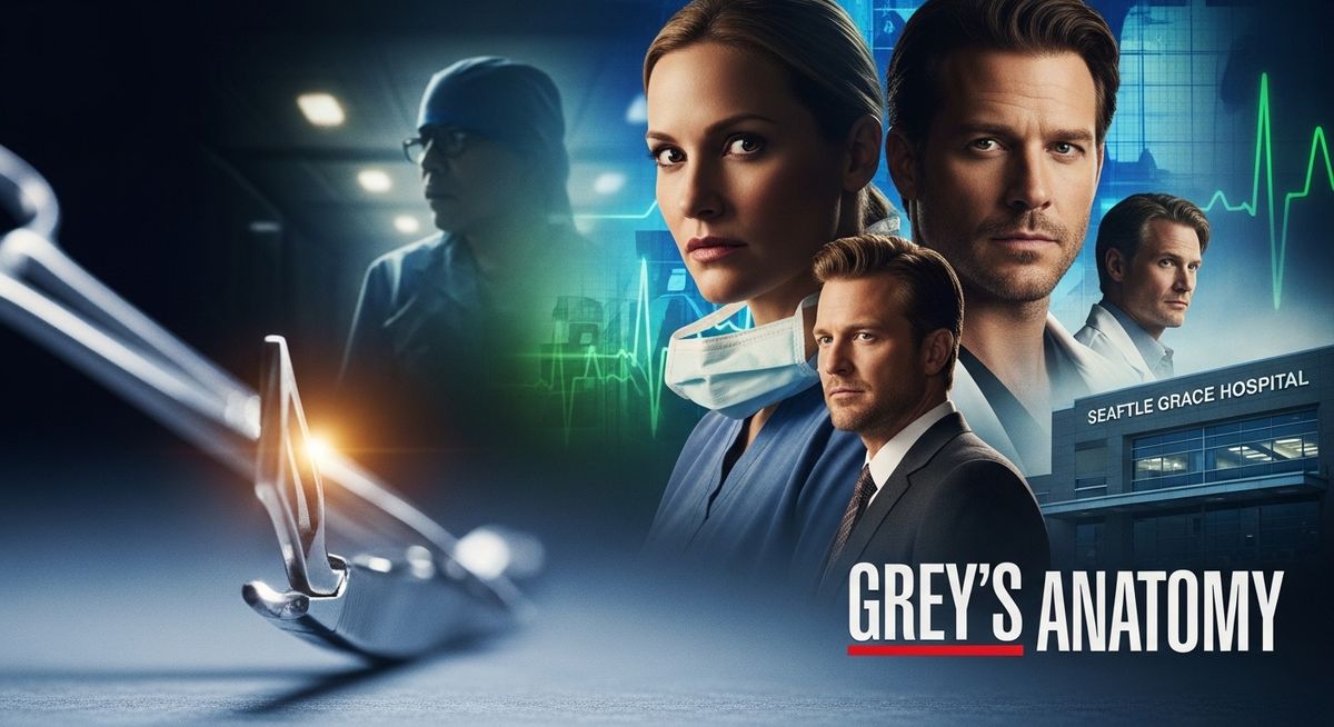 Greys Anatomy Character Quiz