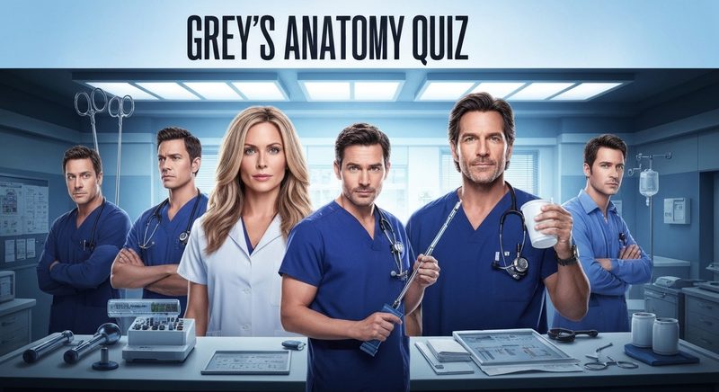 Greys Anatomy Quiz