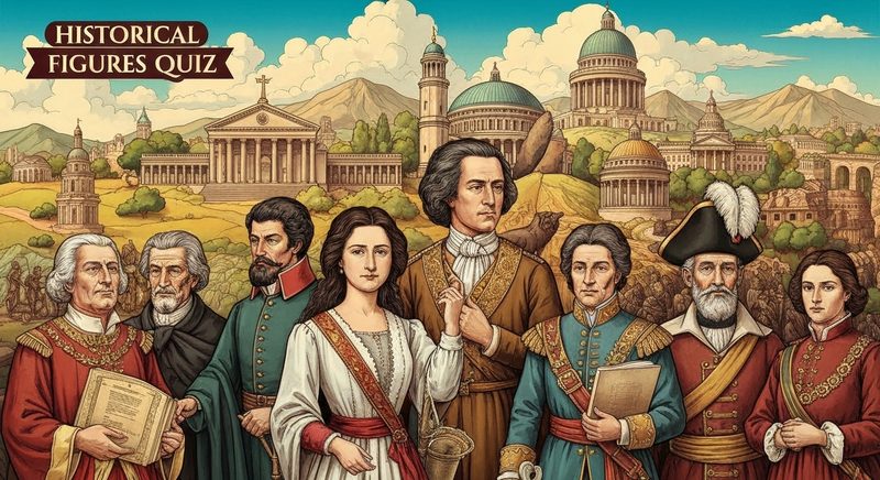 Historical Figures Quiz