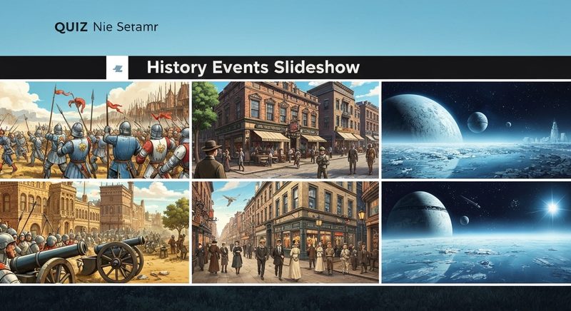 History Events Slideshow