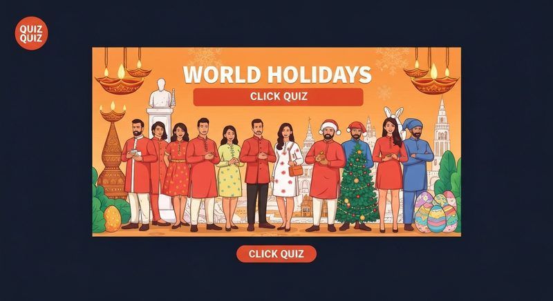 World Holidays Click Quiz