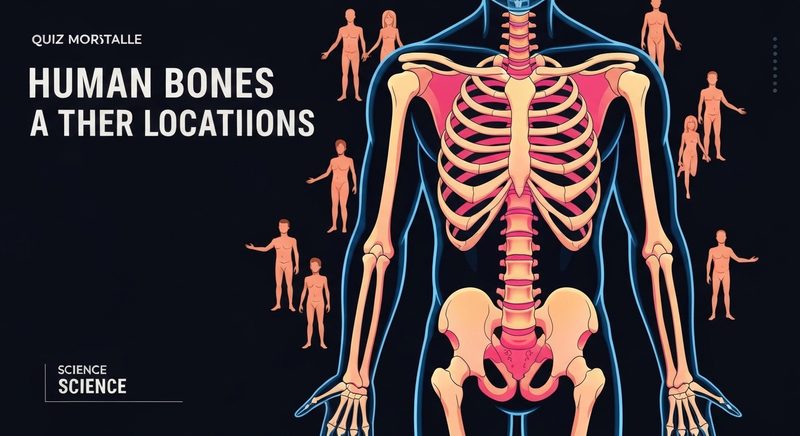 Human Bones and Their Locations