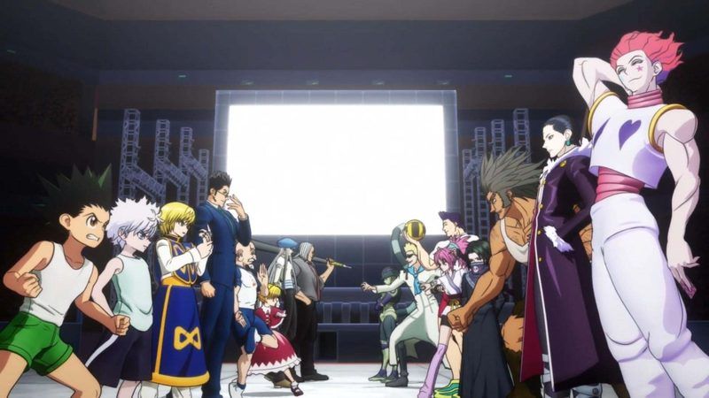 Hunter X Hunter Quiz