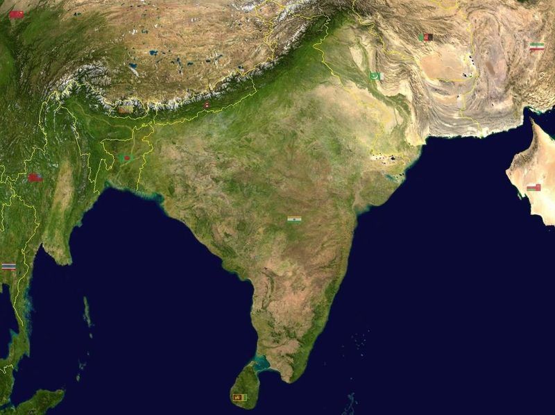 India Map Quiz