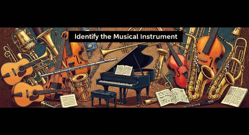 Identify the Musical Instrument