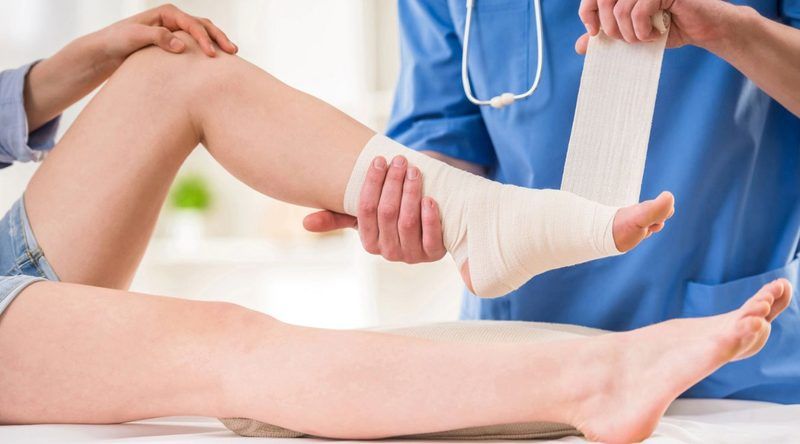 Is My Foot Broken Or Sprained Quiz