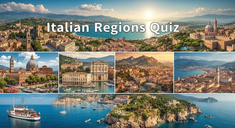 Italian Regions Quiz