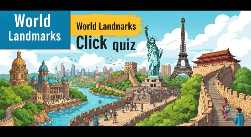 World Landmarks Click Quiz