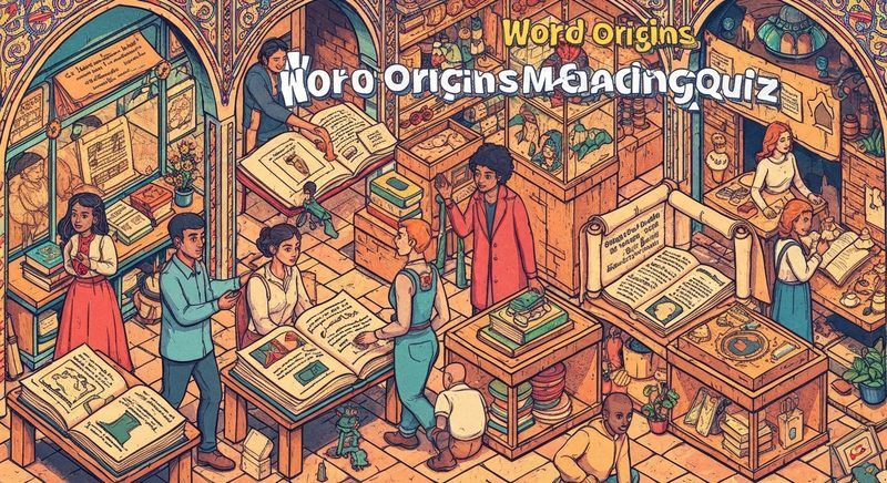 Word Origins and Meanings Quiz