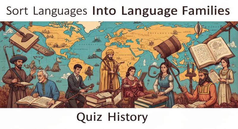 Sort Languages Into Language Families